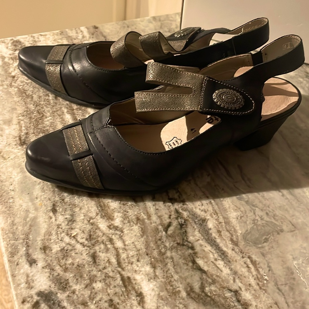 Black Lovely Leather Dress Shoe